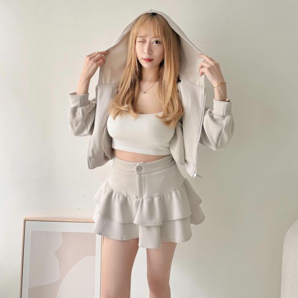 【店主激推】連帽外套蛋糕裙裝 