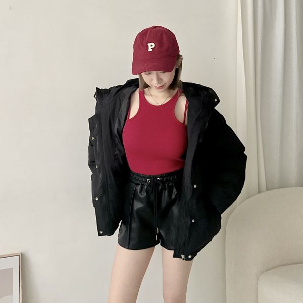 連帽麵包鋪棉外套 