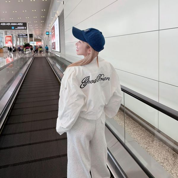 【514專屬】刺繡機車外套 