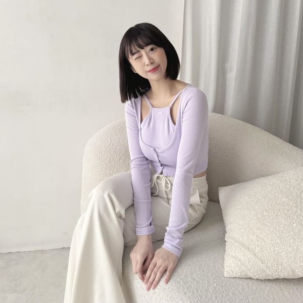 鐵標削肩2件式T 