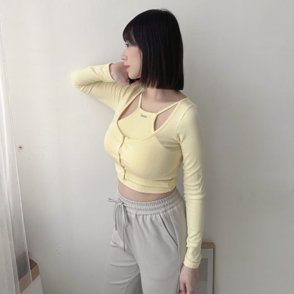 鐵標削肩2件式T 