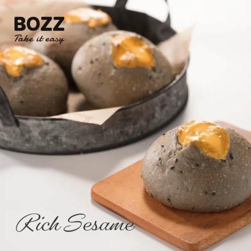 【BOZZ-愛餡系列】軟心芝麻包 (1袋2入，共3袋) 
