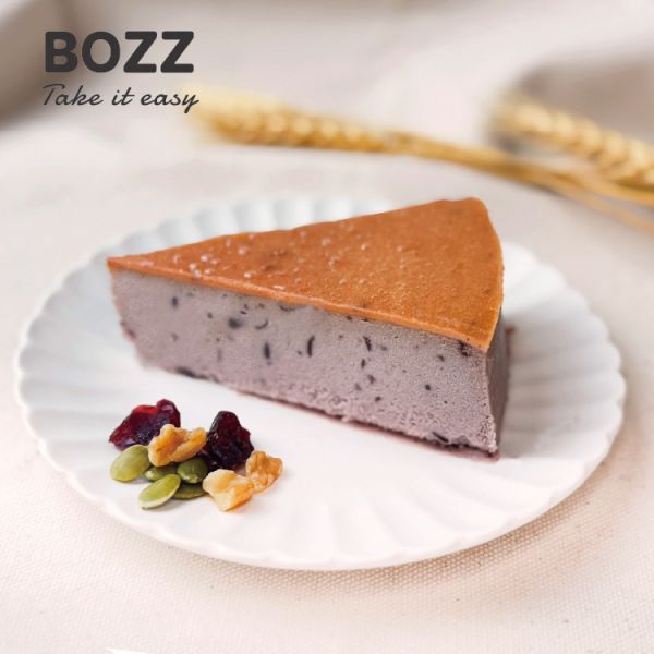 【BOZZ】奢華乳酪組：草莓乳酪*2袋/青檸朝露*2袋/可可晨光*2袋/巴斯克切片(原味)*1片/巴斯克切片(紫薯)*1片 