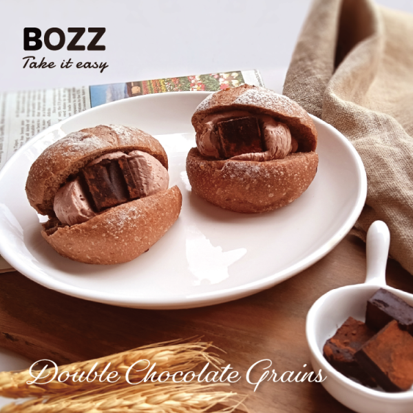 【BOZZ】職人風味包：巧克力生巧包 (2入/組，單顆裝) 