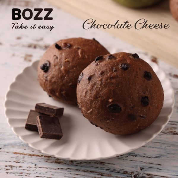 【BOZZ】奢華乳酪組：草莓乳酪*2袋/青檸朝露*2袋/可可晨光*2袋/巴斯克切片(原味)*1片/巴斯克切片(紫薯)*1片 