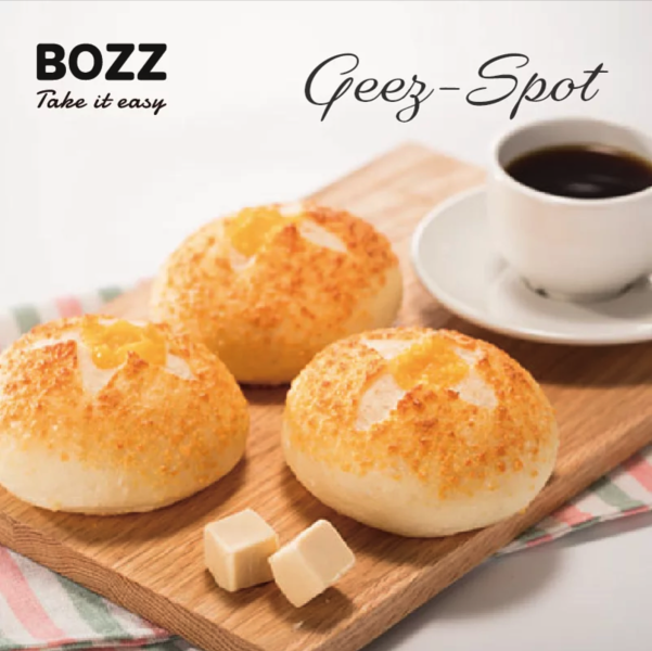 【BOZZ-愛餡系列】雙倍起士包(1袋2入，共3袋) 