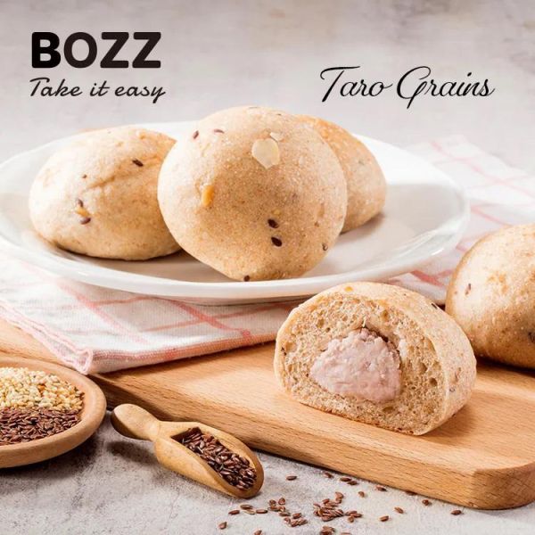 【母親節盛宴】幸福療癒分享組：草莓乳酪穀物包*1袋/可可晨光乳酪*1袋/紅豆核桃*1袋/香芋穀物包*1袋/起士穀物包*1袋/舒肥雞披薩(口味3選1)*1袋 