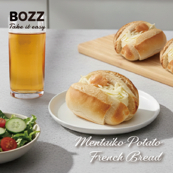 【BOZZ】職人風味包：明太子馬鈴薯法國 (2入/組，單顆裝) 