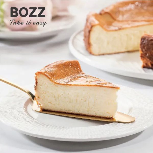 【BOZZ】奢華乳酪組：草莓乳酪*2袋/青檸朝露*2袋/可可晨光*2袋/巴斯克切片(原味)*1片/巴斯克切片(紫薯)*1片 
