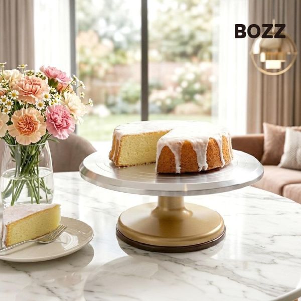 【母親節早鳥】8" 老奶奶檸檬蛋糕 (附1組6入盤叉+1把塑膠刀)-無蠟燭 