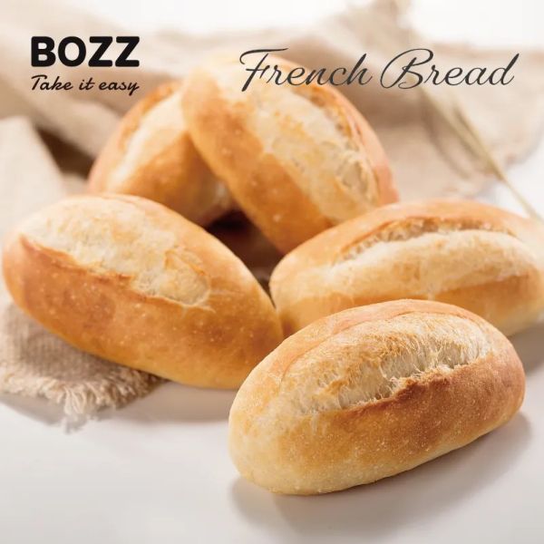 【BOZZ】法國麵包(1袋2入,共3袋) 
