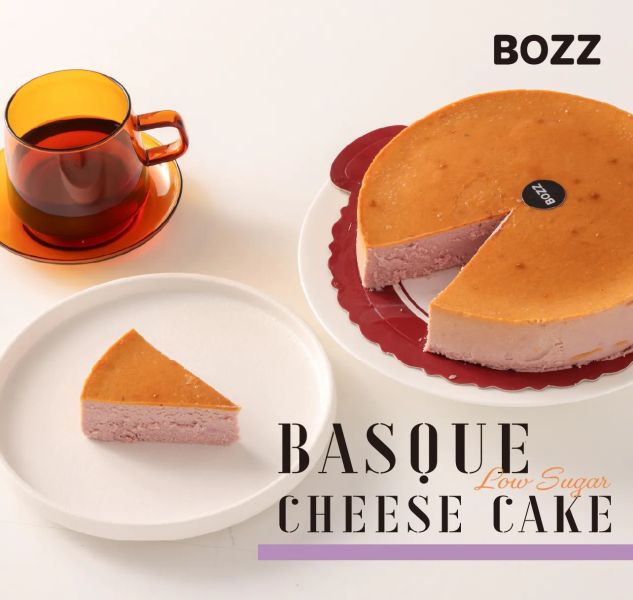 【BOZZ阻糖版】巴斯克乳酪蛋糕 