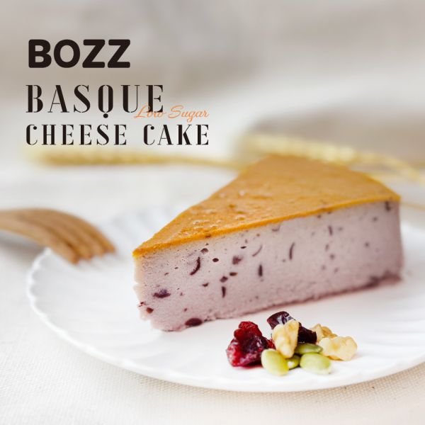 【BOZZ阻糖版】巴斯克乳酪蛋糕 