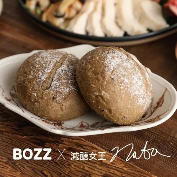 【BOZZ-穀物系列】輕卡穀物包組合：黑金/黑巧/起士/芝麻/咖啡/抹茶/草莓/紅玉燕麥穀物包(1袋2入,共8款) 