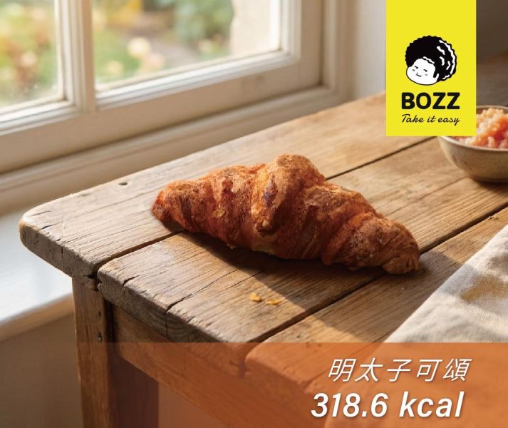 【可頌日】明太子-可頌(單顆裝，共5袋) 