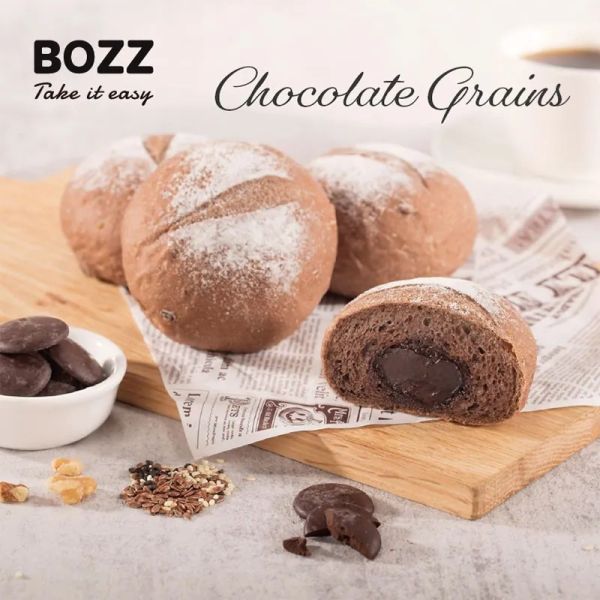 【BOZZ-限超取】7天減醣增肌計畫：黑金/黑巧/地瓜/雙莓/起士/咖啡核桃/草莓(1袋2入,共7袋)+原味舒肥雞胸肉*1袋(輕卡/減醣/穀物包/體控/健身) 