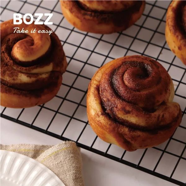 【BOZZ】原味-肉桂捲*2袋 + 果粒特別款-肉桂捲*1袋 (核桃粒或開心果粒 ,口味隨機) 