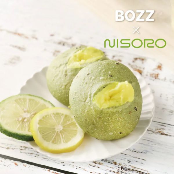 【BOZZ】奢華乳酪組：草莓乳酪*2袋/青檸朝露*2袋/可可晨光*2袋/巴斯克切片(原味)*1片/巴斯克切片(紫薯)*1片 