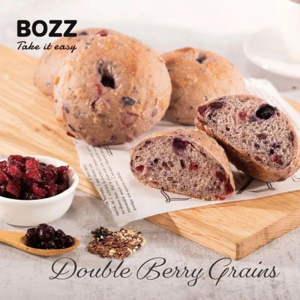【BOZZ-限超取】7天減醣增肌計畫：黑金/黑巧/地瓜/雙莓/起士/咖啡核桃/草莓(1袋2入,共7袋)+原味舒肥雞胸肉*1袋(輕卡/減醣/穀物包/體控/健身) 