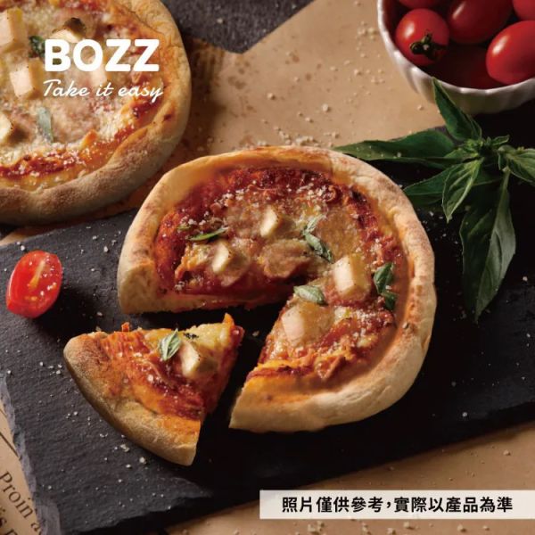 【BOZZ】紅醬-舒肥雞披薩 