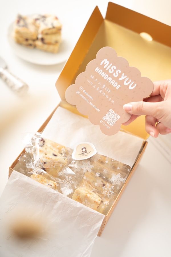 手工雪Q餅禮盒260g 