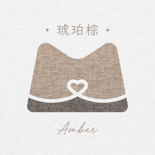 Toffee 輕便型寵物推車 - 琥珀棕 Amber 