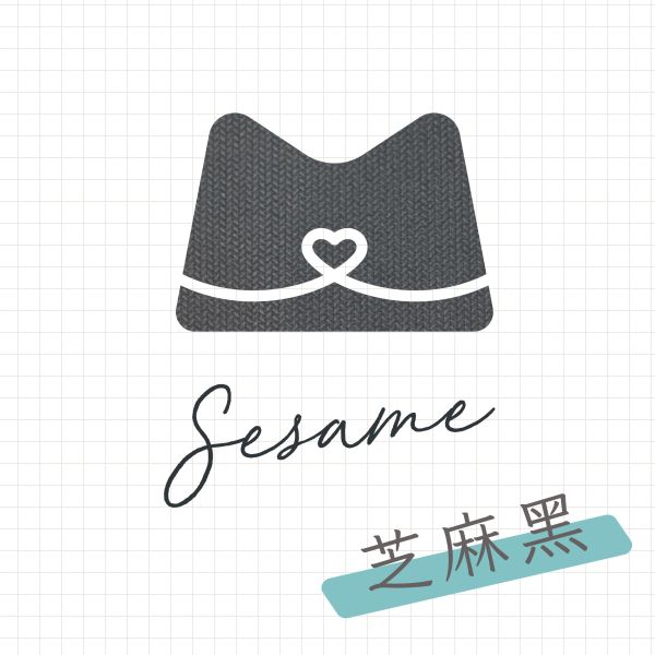 Puff全方位寵物推車-芝麻黑 Sesame 