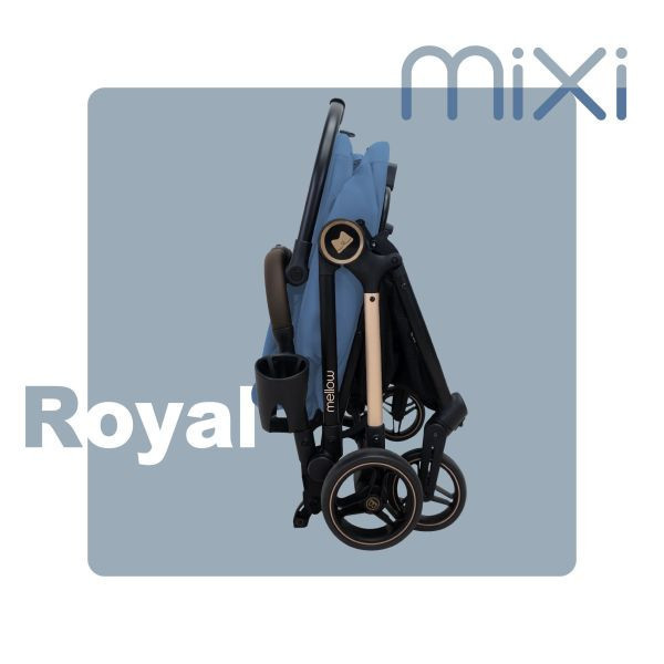 Mixi 多功能寵物推車 - 皇家 Royal 