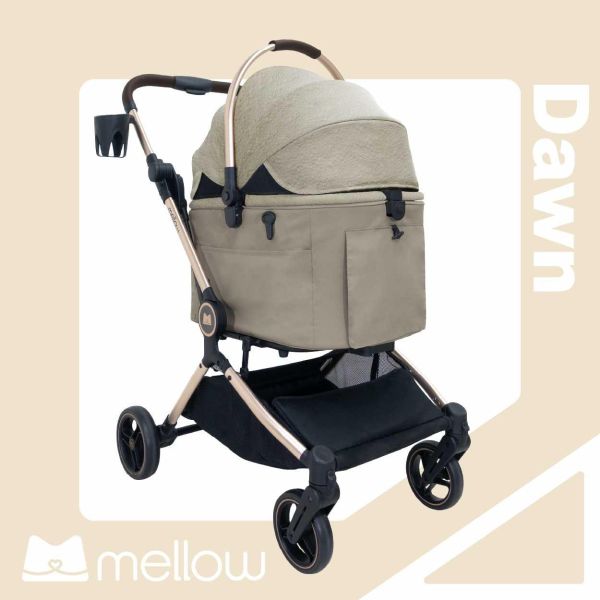 Mixi 多功能寵物推車 - 日光 Dawn 