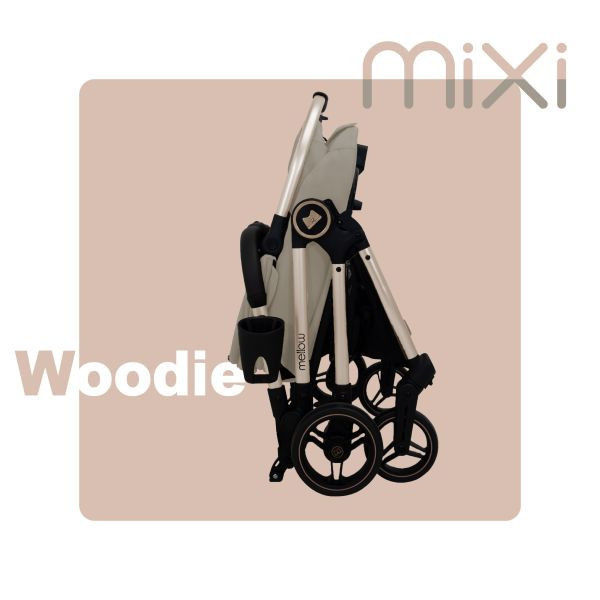 Mixi 多功能寵物推車 - 可木 Woodie 