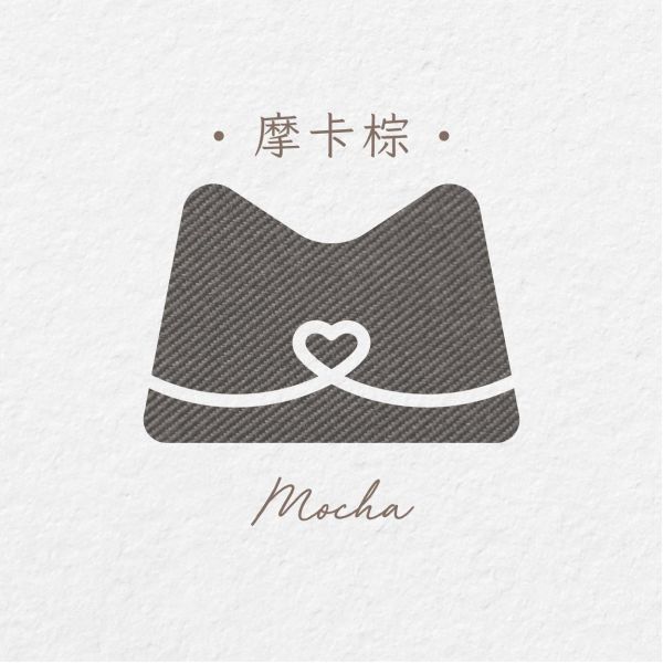 Puff全方位寵物推車-摩卡棕 