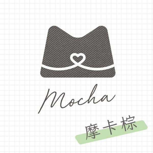 Puff 全方位寵物推車 - 摩卡棕 Mocha 