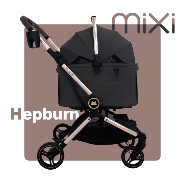 Mixi 多功能寵物推車 - 赫本  Hepburn 
