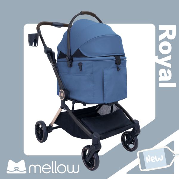 Mixi 多功能寵物推車 - 皇家 Royal 