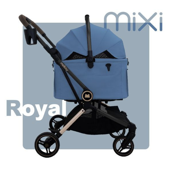 Mixi 多功能寵物推車 - 皇家 Royal 