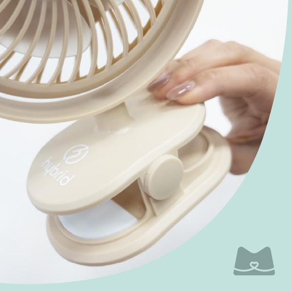 hybrid通用型夾扇 