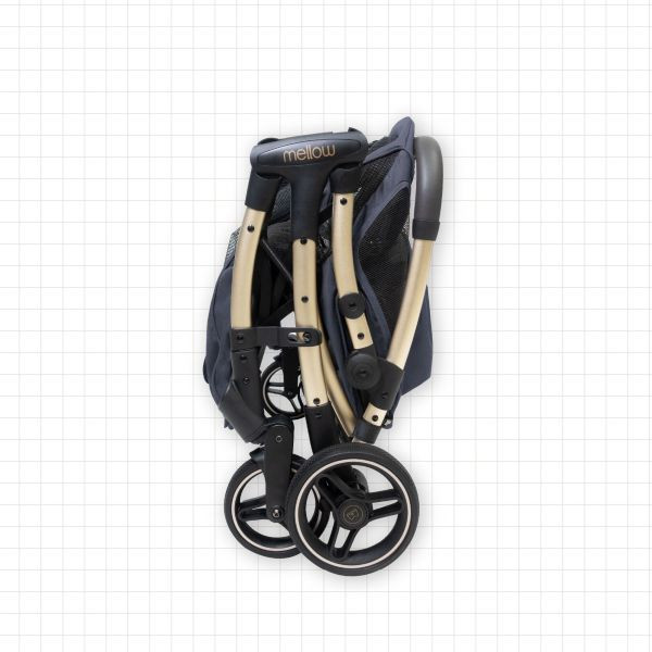 Puff 全方位寵物推車 - 芝麻黑 Sesame 