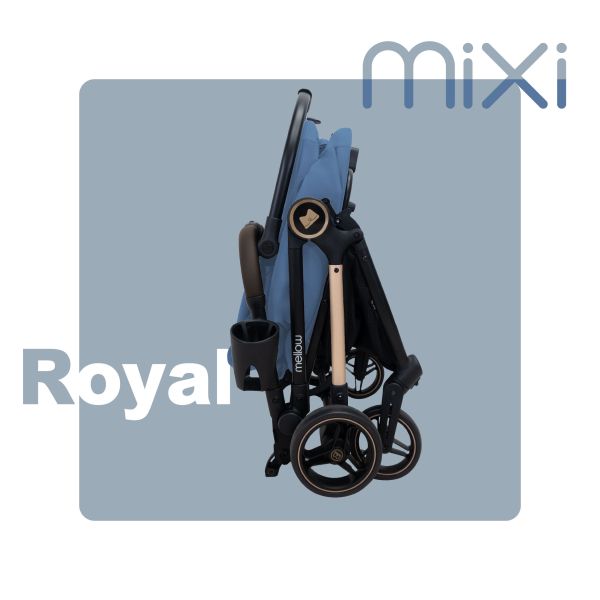 Mixi 多功能寵物推車 - 皇家 Royal 