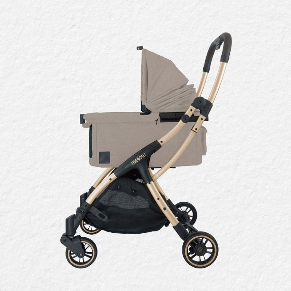 Toffee 輕便型寵物推車 - 拿鐵棕 Latte 寵物推車；小型犬推車；分離式推車；睡箱式推車；睡箱式寵物推車；寵物睡箱式推車；小狗用推車,比熊推車、馬爾濟斯推車；貴賓專用推車；貓咪專用推車；外出貓咪推車；外出貓用推車；貓出門