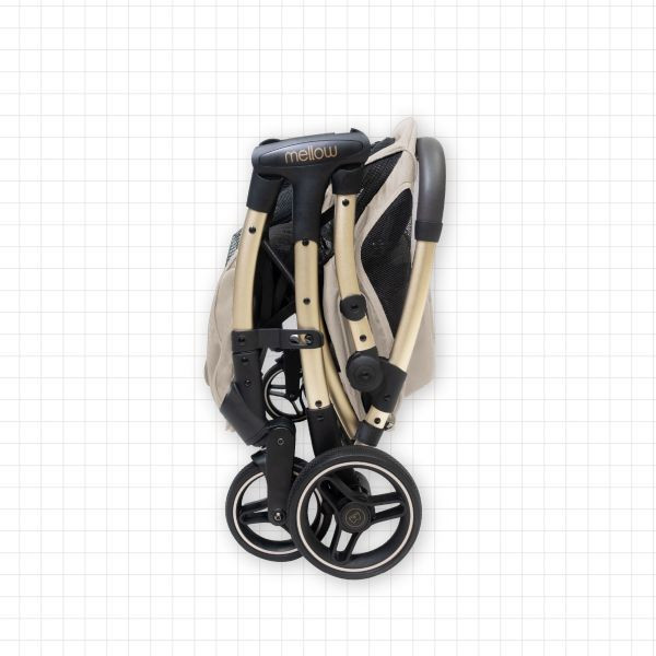 Puff 全方位寵物推車 - 拿鐵棕 Latte 