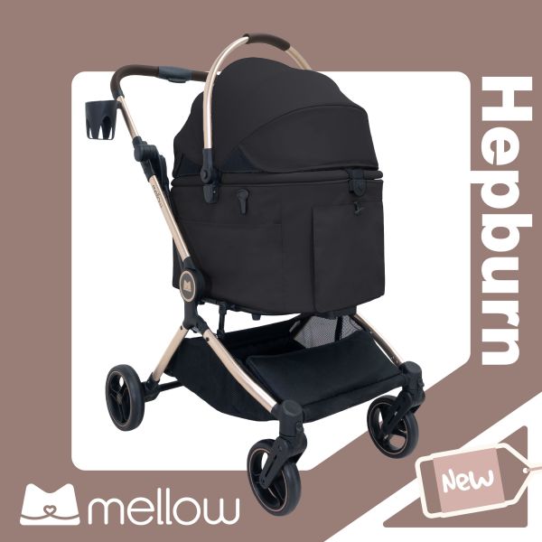 Mixi 多功能寵物推車 - 赫本  Hepburn 