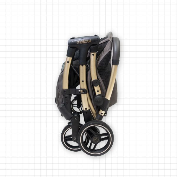 Puff 全方位寵物推車 - 摩卡棕 Mocha 