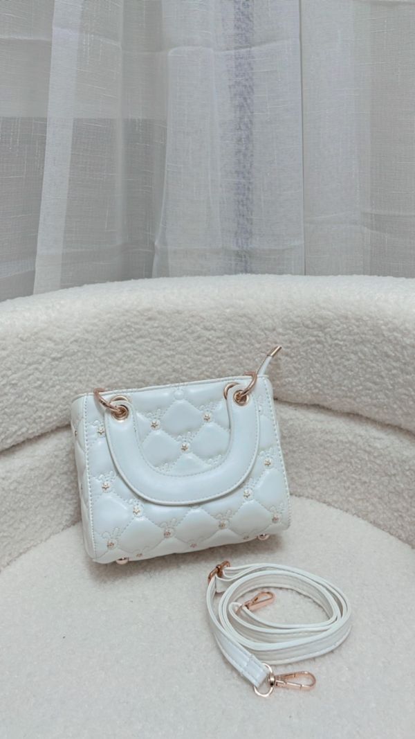 小星星菱格小方包 