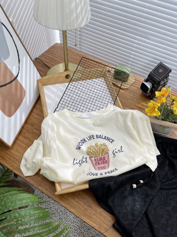 (預購)可愛薯條短袖 