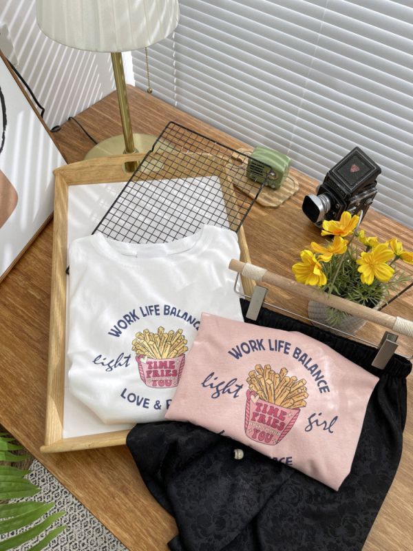 (預購)可愛薯條短袖 