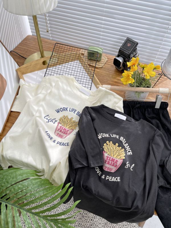 (預購)可愛薯條短袖 