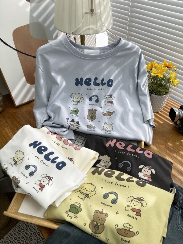 可愛小圖短袖 