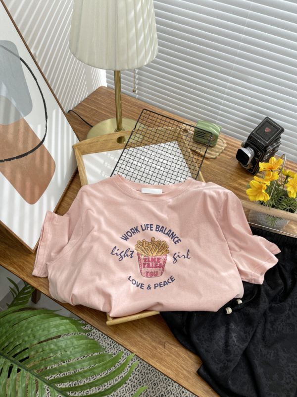 (預購)可愛薯條短袖 