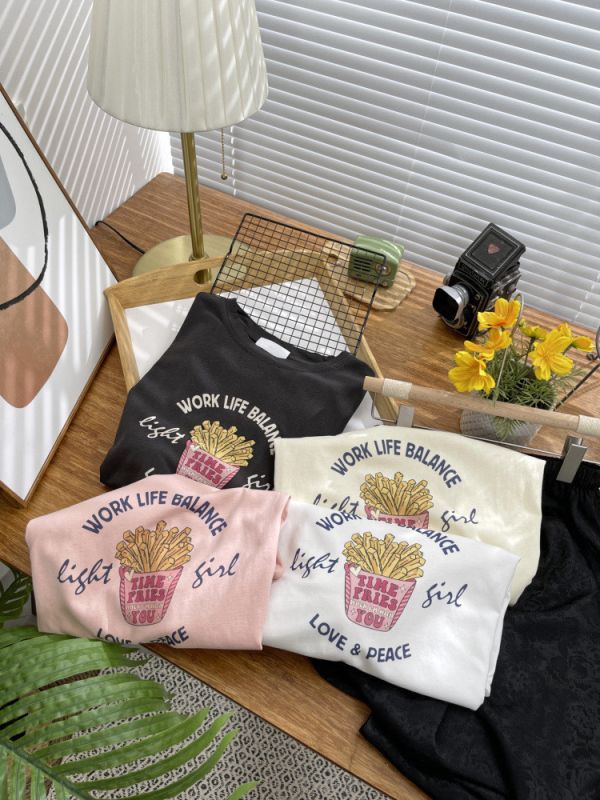 (預購)可愛薯條短袖 