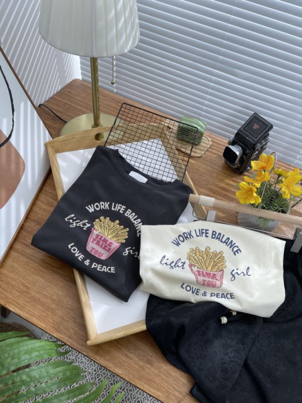 (預購)可愛薯條短袖 